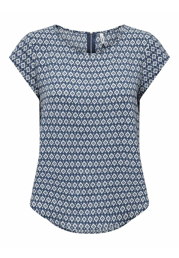 ONLVIC NOOS  - Blouse - dark denim2