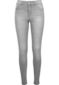 Urban Classics LADIES PANTS - Vaqueros pitillo - grey