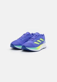 adidas Performance DURAMO SL M - Scarpe da corsa su strada - blue/lucid lemon/flash aqua