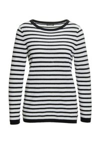 Unausgewählt, black white striped