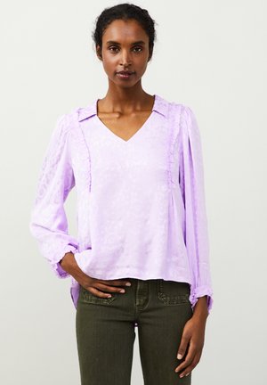 MARLEY - Bluse - soft lilac