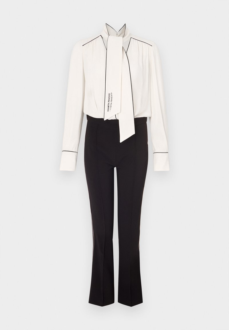 Elisabetta Franchi Jumpsuit crème Elisabetta Franchi Jumpsuit crème