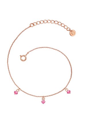 TURMALIN GLANZSTÜCKE  - Bracciale - rose gold-coloured