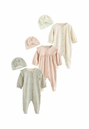 Next, REGULAR FIT - 3 PACK - Kruippakje - pink