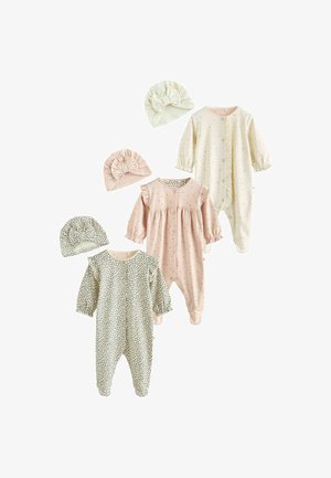 Next, REGULAR FIT - 3 PACK - Natdragt - pink