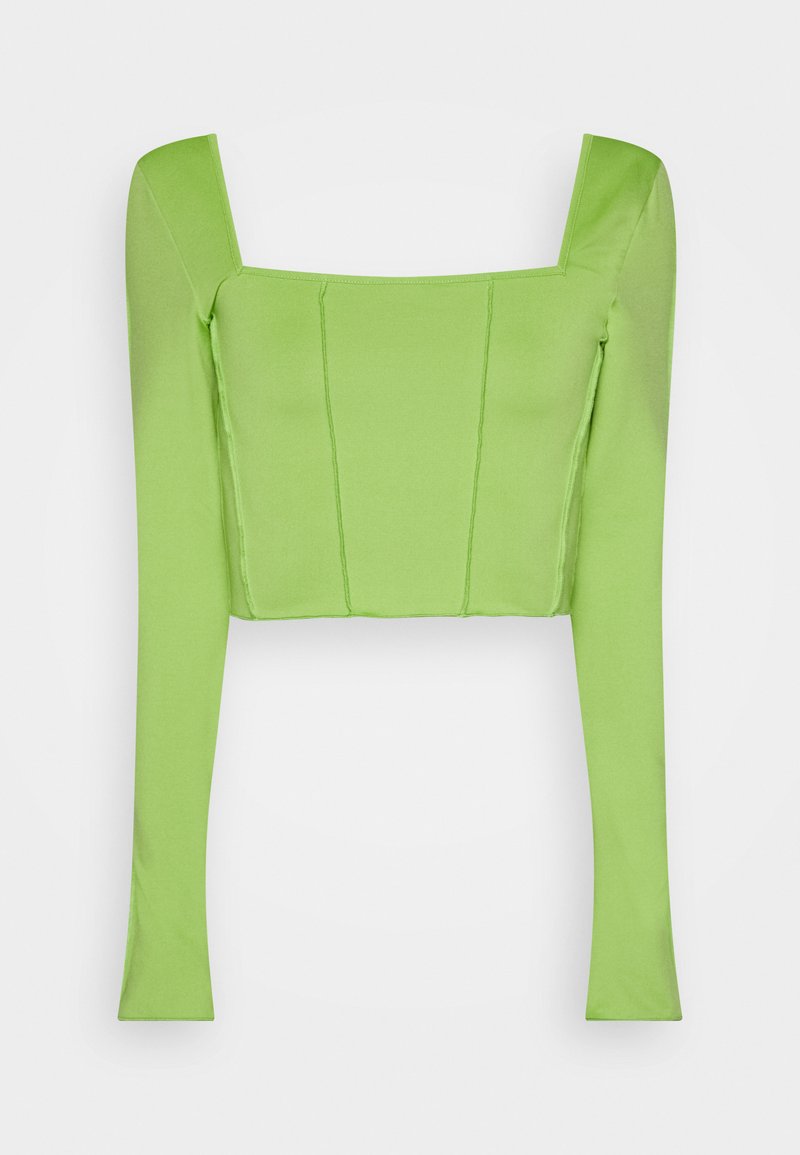 Nly by Nelly Longsleeve olijfgroen Nly by Nelly Longsleeve olijfgroen