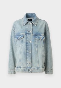 OLI TRUCKER  - Džínová bunda - light blue