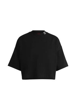 HUGO DAMELODY - Basic T-shirt - black