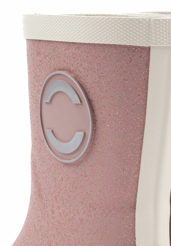 GLITTER – Gummistiefel – woodrose