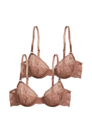 2-PACK HERITAGE - Beugel BH - terracotta