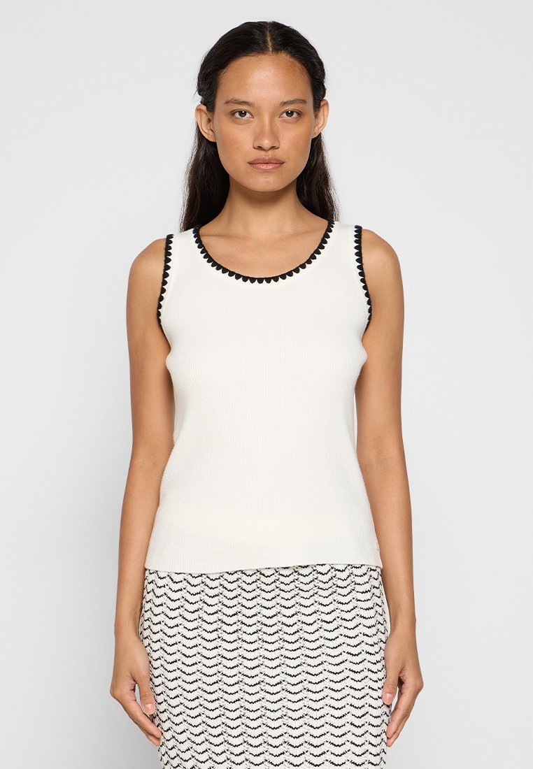 Scotch & Soda Top zwart Scotch & Soda Top zwart