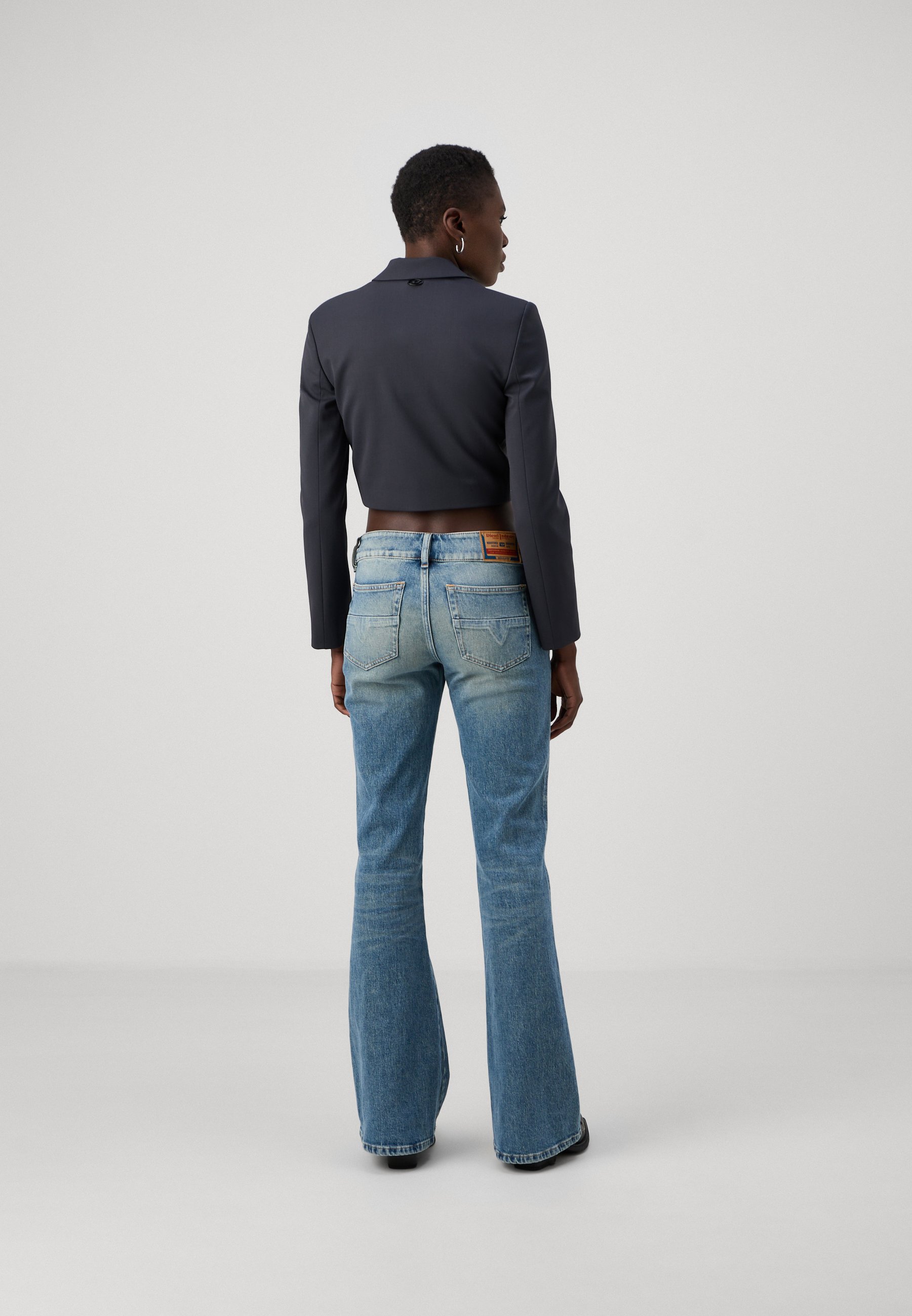 Diesel G-MILLA-P1 - Blazer - 98x/grau - Zalando