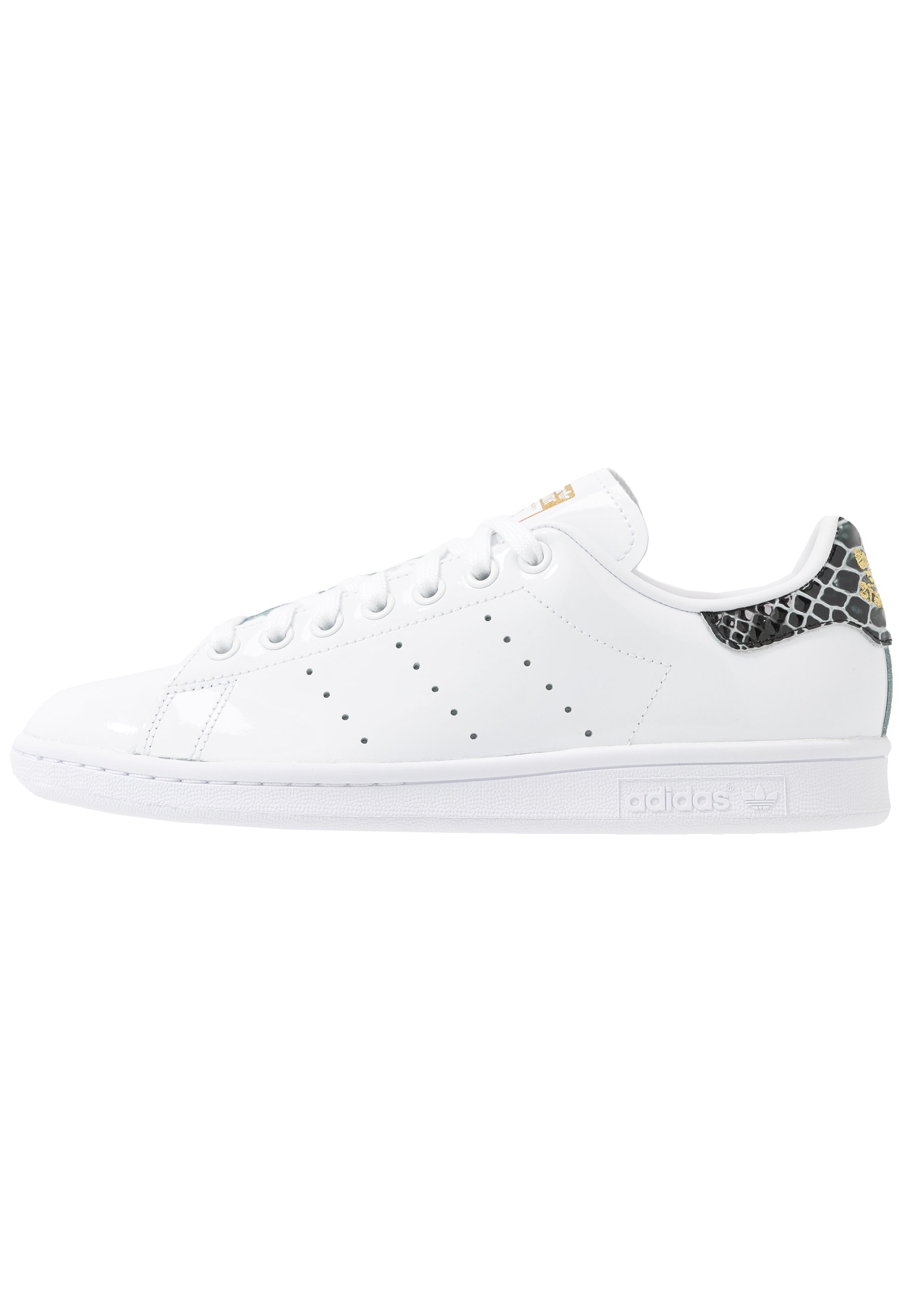 stan smith white white black