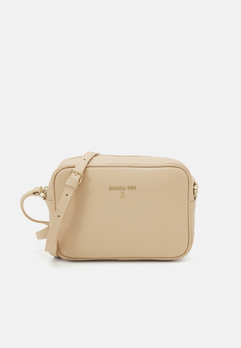 Patrizia Pepe BORSA  - Skuldertasker - beige
