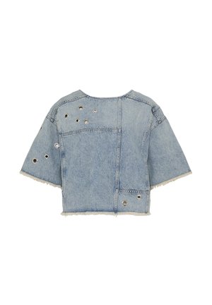 BASAGA REV - Chemisier - vintage tinted indiigo