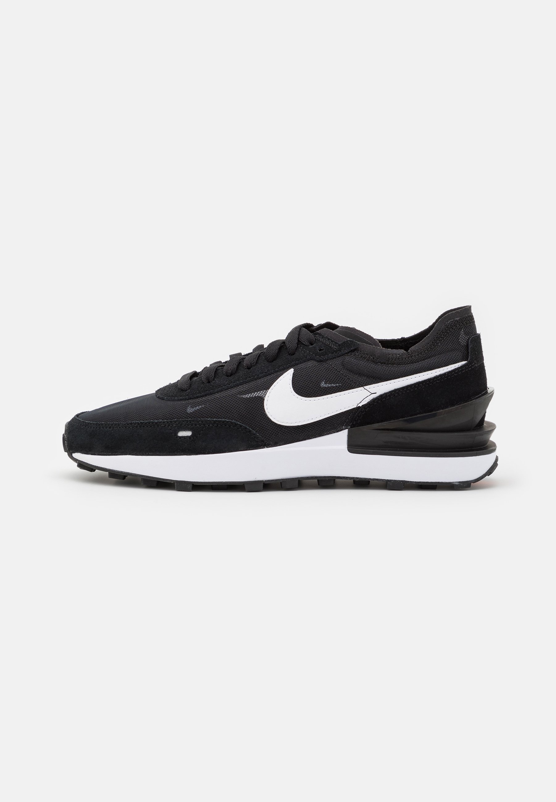 Nike waffle black and white Clearance