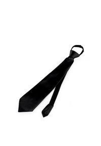 EINFACHE BINDUNG - Krawatte - black