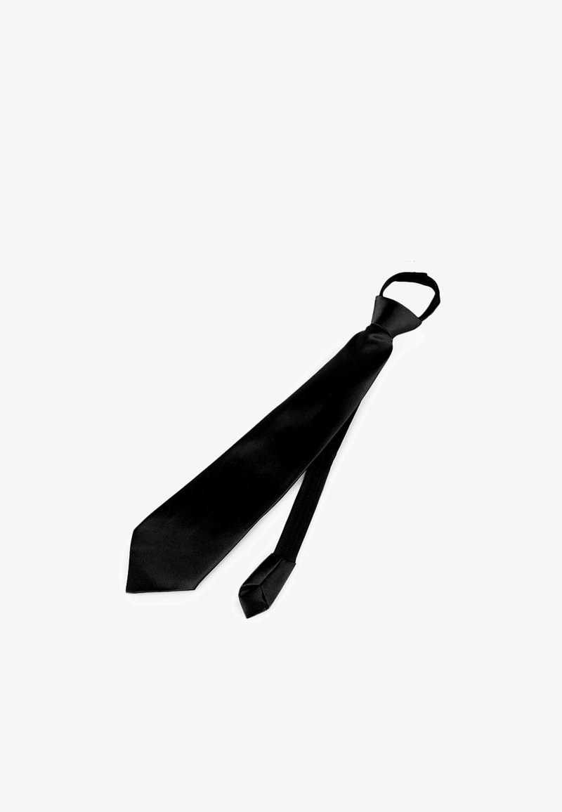 Maxte EINFACHE BINDUNG - Cravatta - black