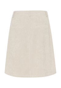 Cream CORY - A-line skirt - ancient scroll