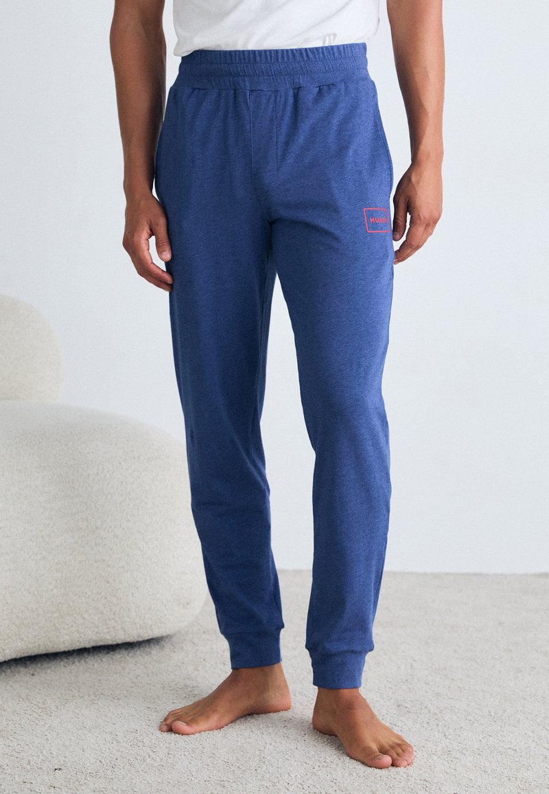 HUGO LAZE PANTS - Pyjamasbukse - dark blue