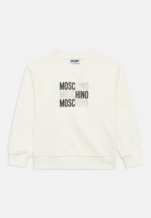 MOSCHINO UNISEX - Sportinis megztinis - cloud