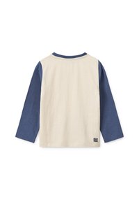 Liewood APIA PLACEMENT LONGSLEEVE UNISEX - Trükipildiga T-särk - sandy