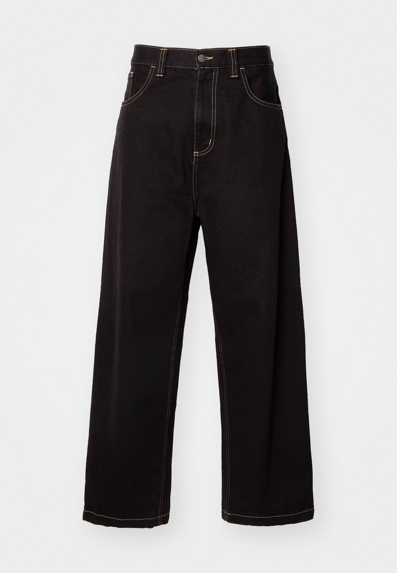 Carhartt WIP BRANDON PANT - Baggy Jeans - black rinsed/black denim 