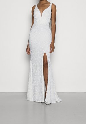 Společenské šaty - off-white