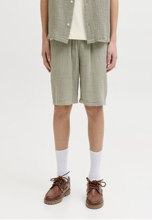 Jack & Jones Junior JPSTJAIDEN PATRAS  jasnozielony melanż