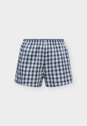 Abercrombie & Fitch, PULL-ON BOXER SHORT - Къси панталони - blue