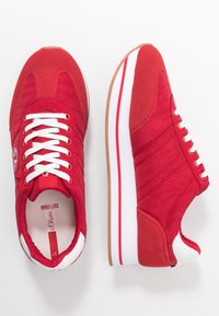 s.Oliver Sneaker low - red