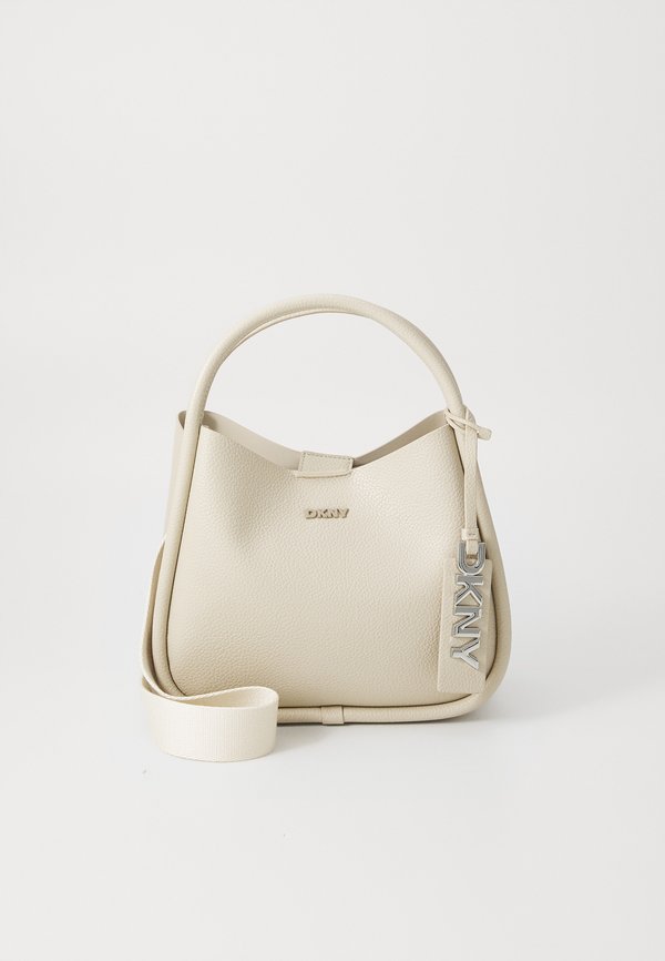 CAPRI HOBO - Cross body bag - light taupe