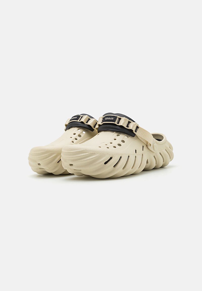 Crocs ECHO - Mules - bone/black/off-white - Zalando display picture 1