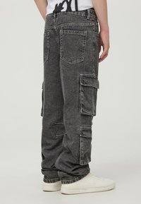 Terranova Jeans a sigaretta - grigio denim
