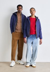 K-Way LE VRAI CLAUDE WARM UNISEX - Giacca da mezza stagione - blue deep