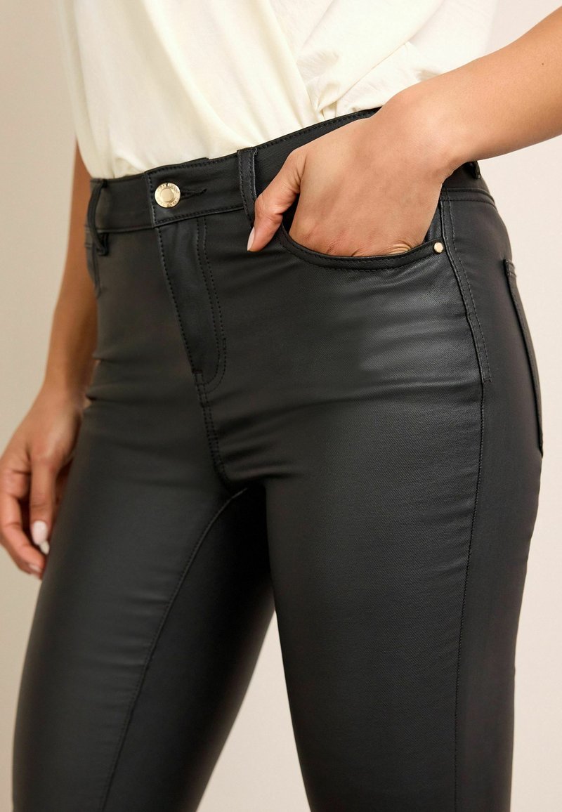 Skinny broek met stretch en gaten | Goods