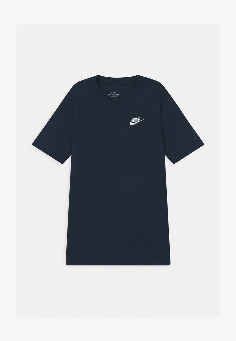 Nike Sportswear TEE FUTURA UNISEX - T-shirt basic - obsidian