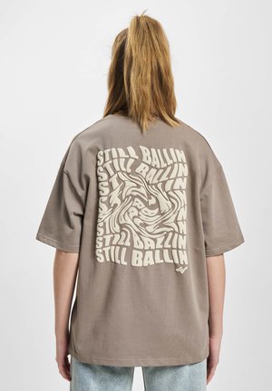 DEF WAVY - T-Shirt print - dust