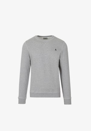 PLAIN - Stickad tröja - grey melange