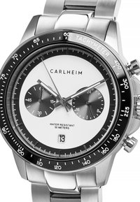 Carlheim RACING AKSEL 40MM - Cronógrafo - silver/white/black