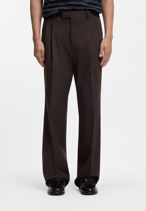 Pantalon classique - dark brown