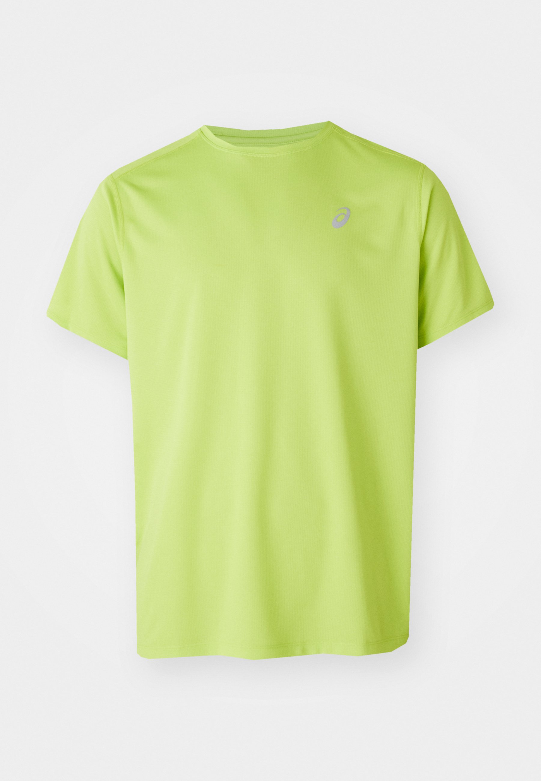 ASICS CORE TOP - Sports T-shirt - neon lime/neon green - Zalando.co.uk