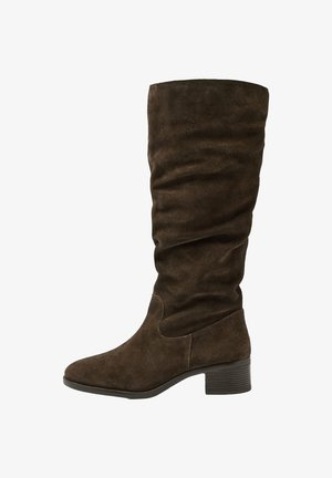 Long Tall Sally, WOMEN'S KNEE HIGH BOOTS - Botas - chocolate