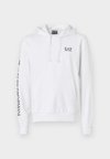 Sweatshirt - white/black