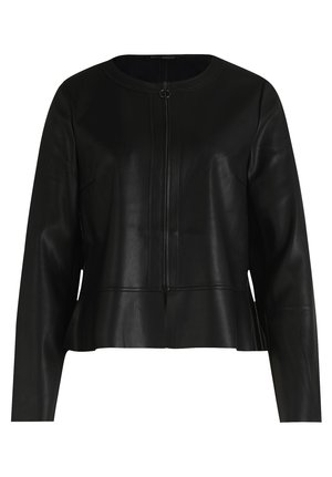 Betty Barclay MIT REISSVERSCHLUSS - Kunstlederjacke - schwarz