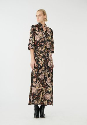 HELGA - Maxi dress - botanical rooibos