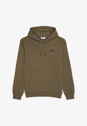 Fila, - Bluza z kapturem
