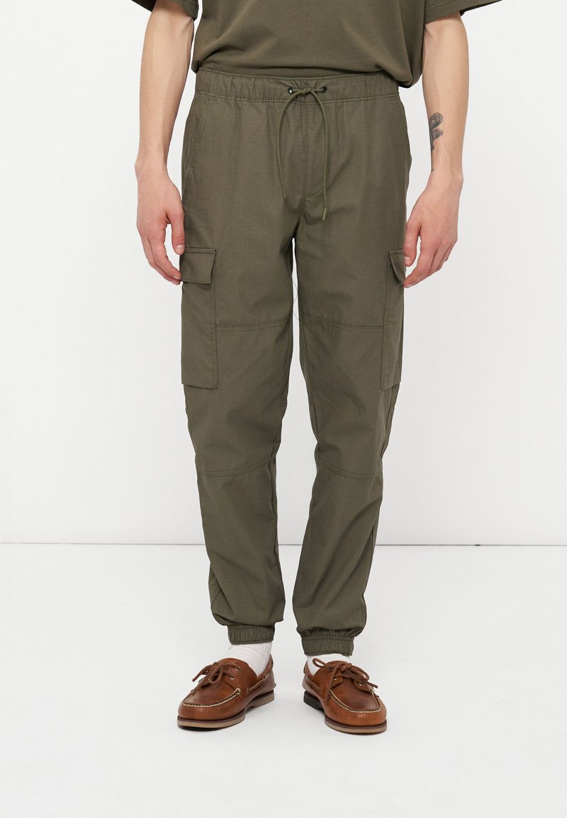 Timberland T-shirt print groen
