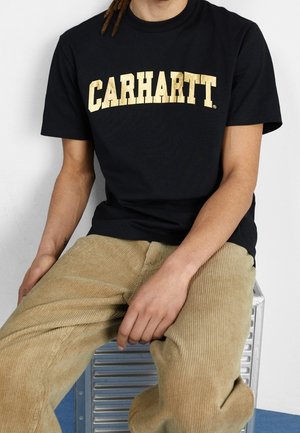 T-Shirt print - black