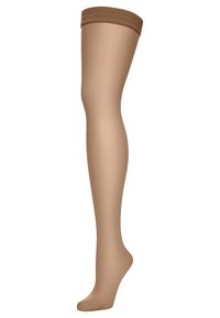 Wolford INDIVIDUAL STAY-UP - Overknæstrømper - caramel